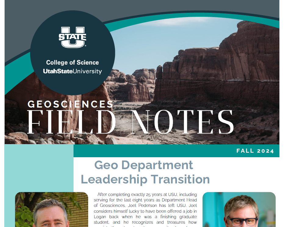 cover page of newsletter