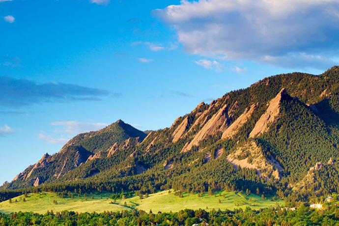 mountains