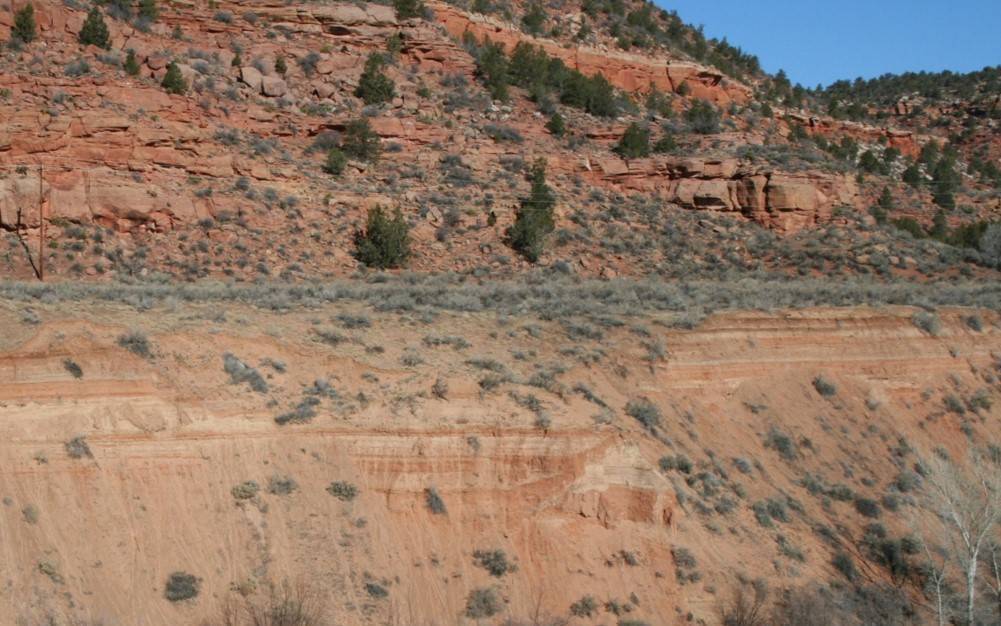 Fault-Scarp Colluvium