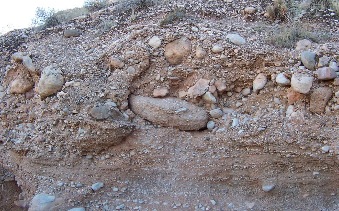 Coarse-grained and Clast-supported deposits
